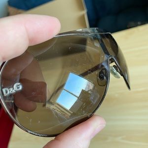 D&G men’s oversized sunglasses